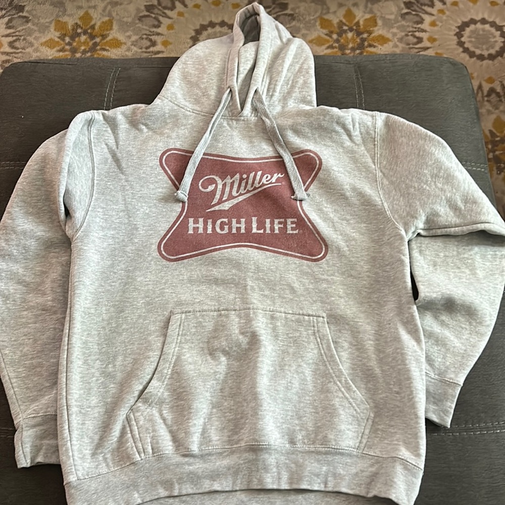 Miller Ale Grey Sweatshirt